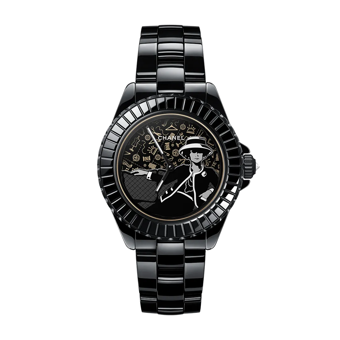 マドモアゼル J12 クチュール 38MM