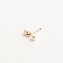 HONEY ANT アコヤパール ピアス