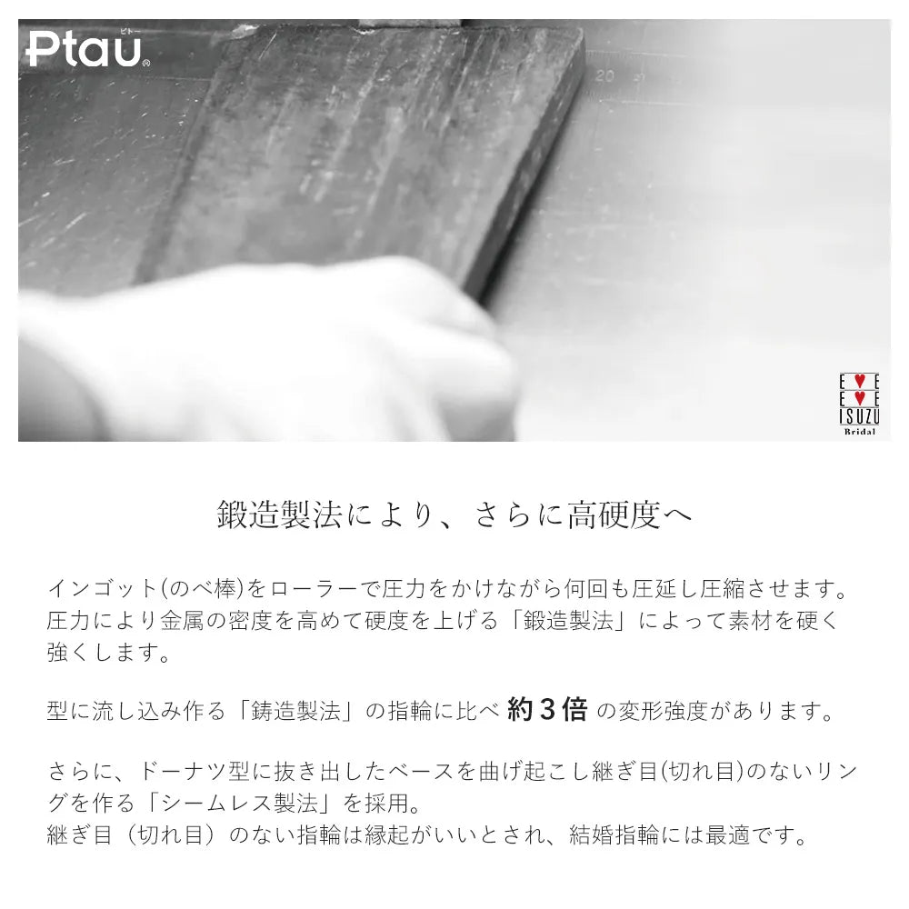 [Wedding ring] Reverse mirror