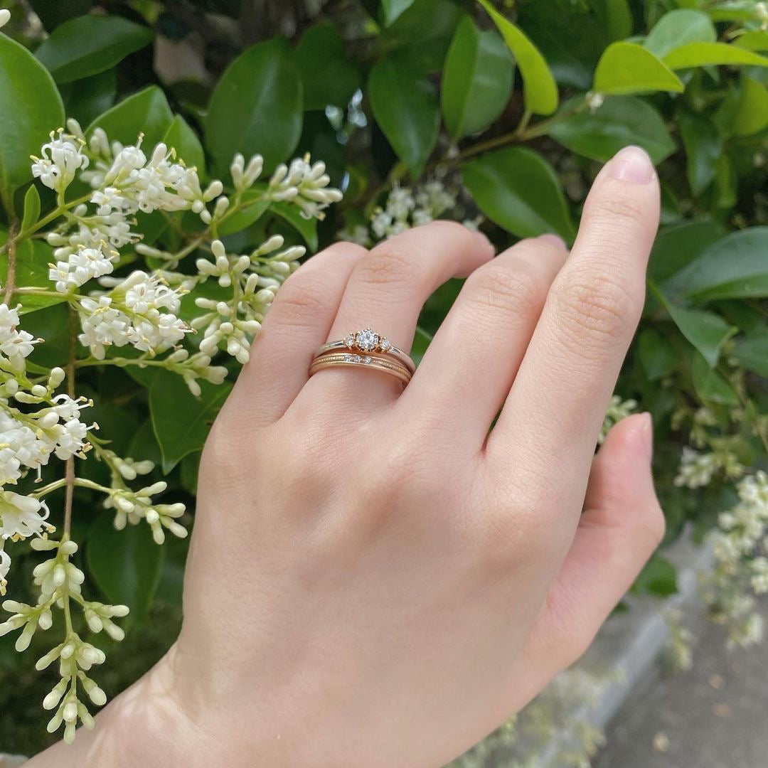 [Engagement Ring] Story Story 