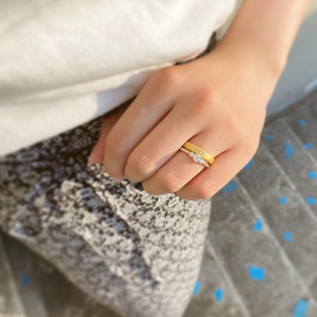[Engagement Ring] Comet 
