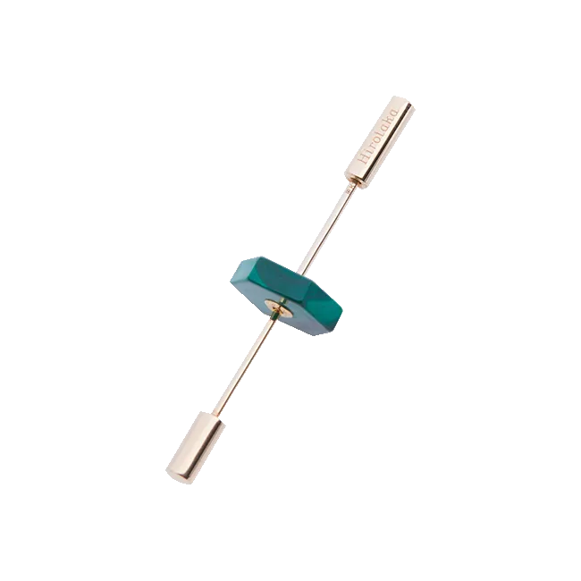 Short SPEAR ピアス / マラカイト