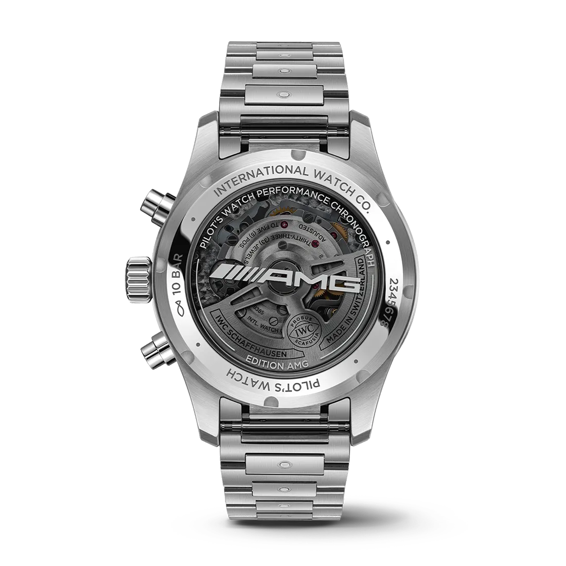 パイロット・ウォッチ・パフォーマンス・クロノグラフ 41 “AMG”