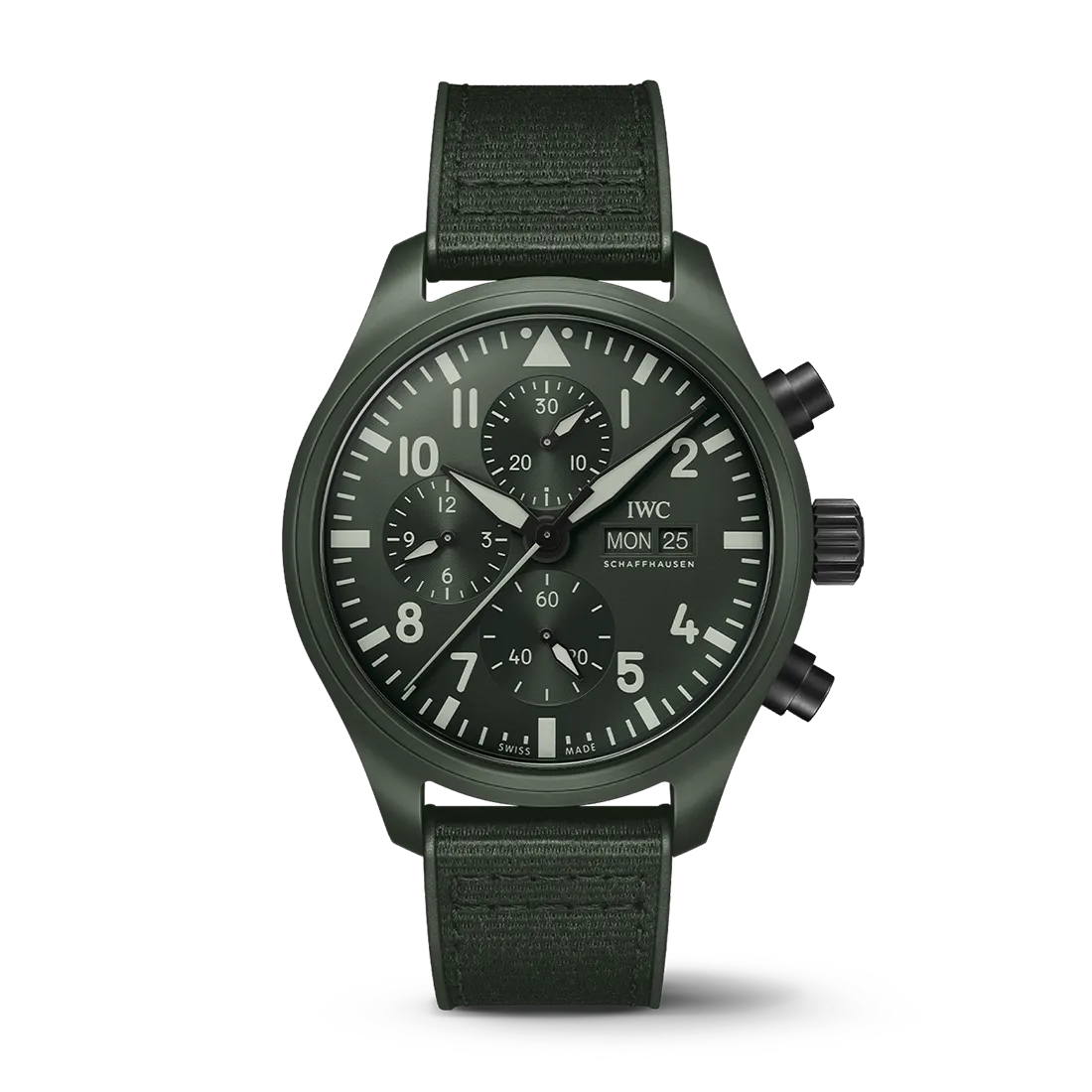 パイロット・ウォッチ・クロノグラフ・トップガン “ウッドランド”