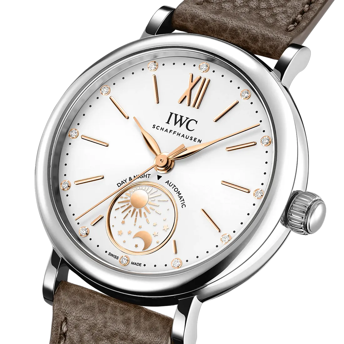 ポートフィノ・オートマティックデイ&ナイト 34 IW459801｜IWC