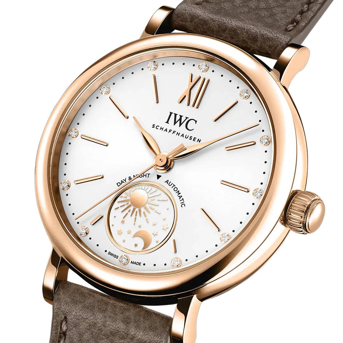 ポートフィノ・オートマティックデイ&ナイト 34 IW459805｜IWC