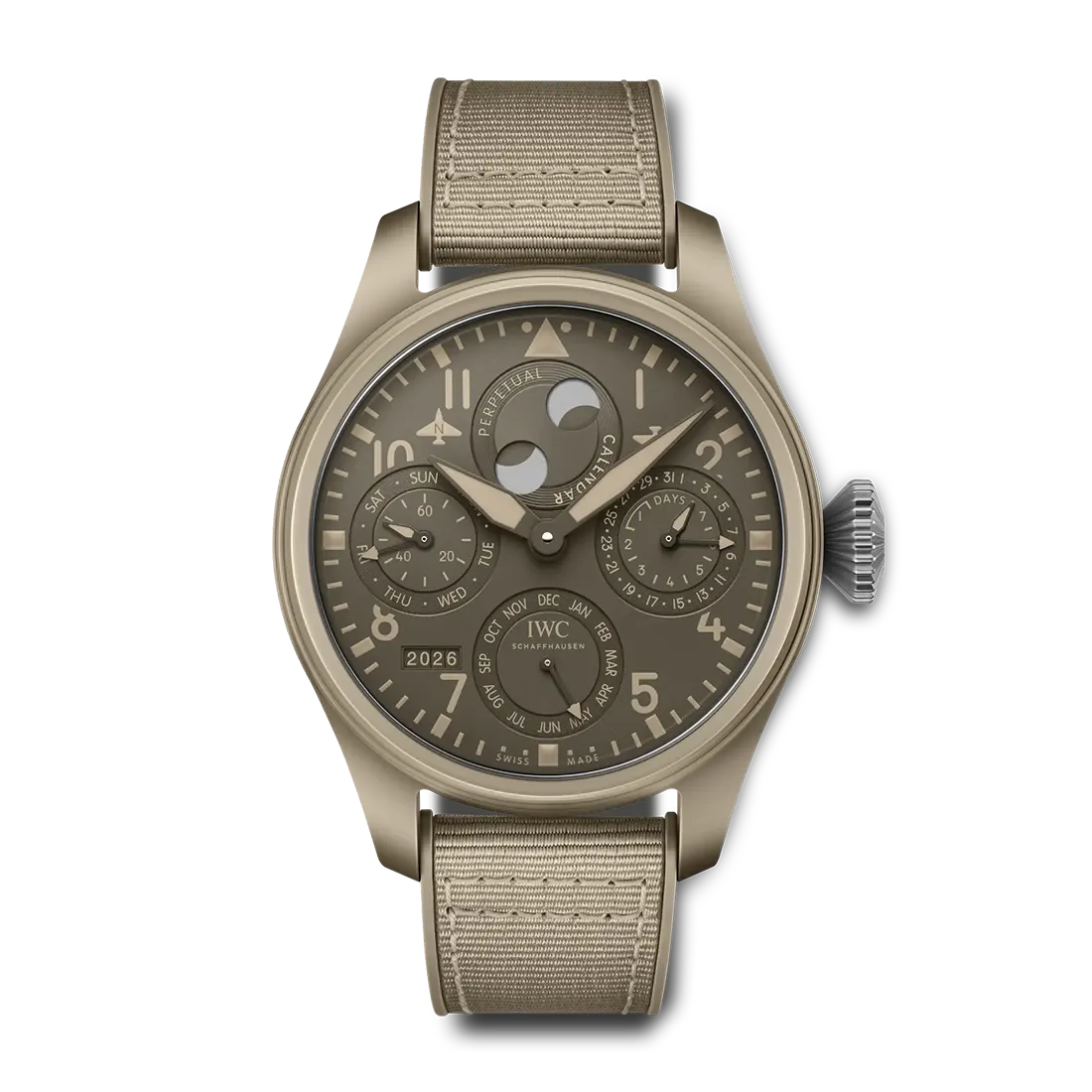 ビッグ・パイロット・ウォッチ・パーペチュアル・カレンダー・トップガン “モハーヴェ・デザート”