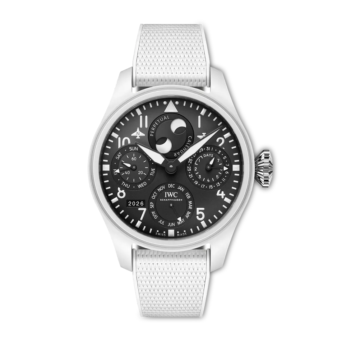 ビッグ・パイロット・ウォッチ・パーペチュアル・カレンダー・トップガン “レイク・タホ”