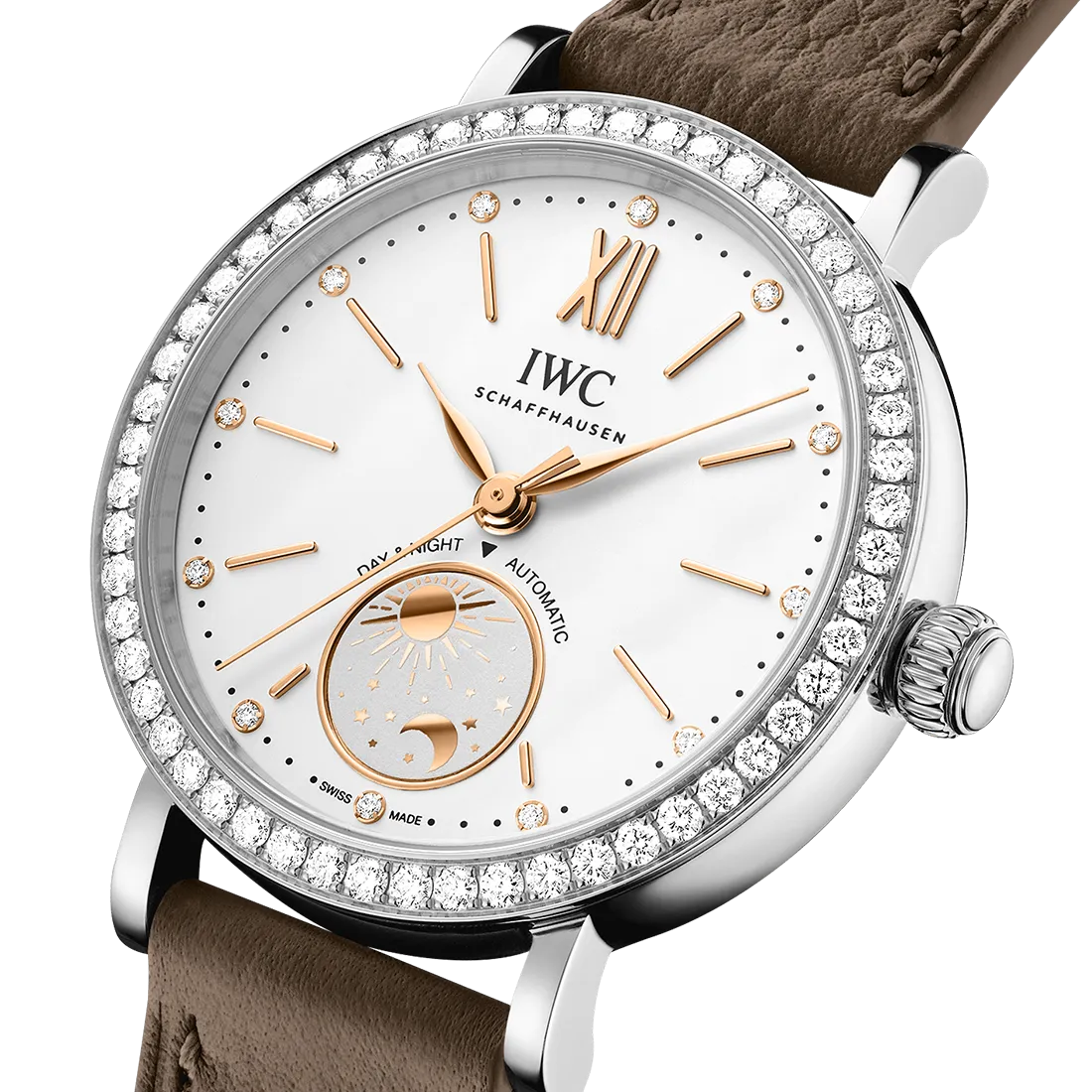 ポートフィノ・オートマティック・デイ＆ナイト 34 IW659803｜IWC