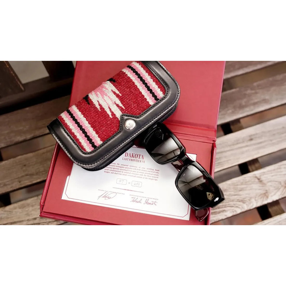 LAST FRONTIER - DAKOTA［Col.BLOODSTONE］