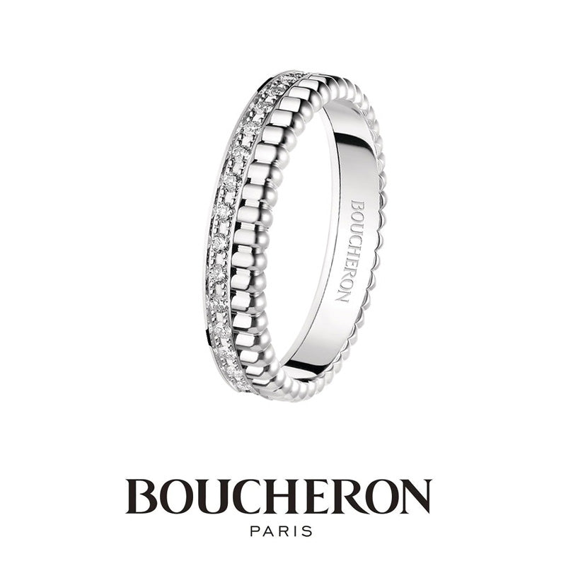 キャトル ラディアント ダイヤモンド リング ハーフ JAL00226