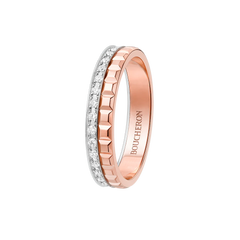 Quatre Radiant Clou de Paris Diamond Ring Half