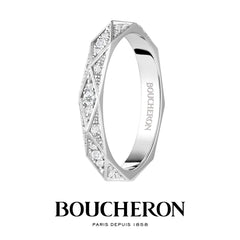 ファセット リング ミディアム フルパヴェ