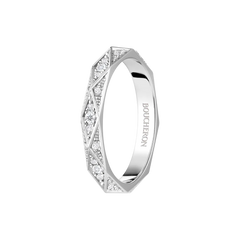 ファセット リング ミディアム フルパヴェ