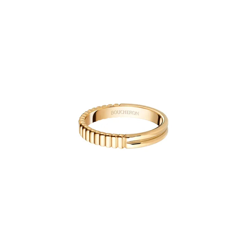 BOUCHERON / ブシュロン キャトル ラディアント グログラン・ゴドロン リング JAL00311