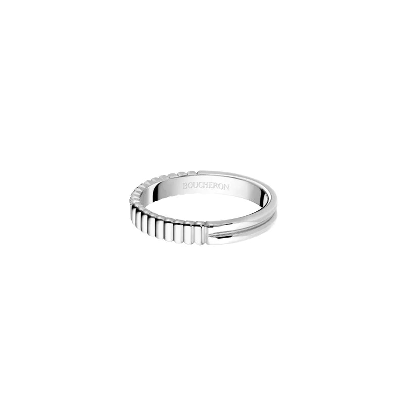 BOUCHERON / ブシュロン キャトル ラディアント グログラン・ゴドロン リング JAL00312