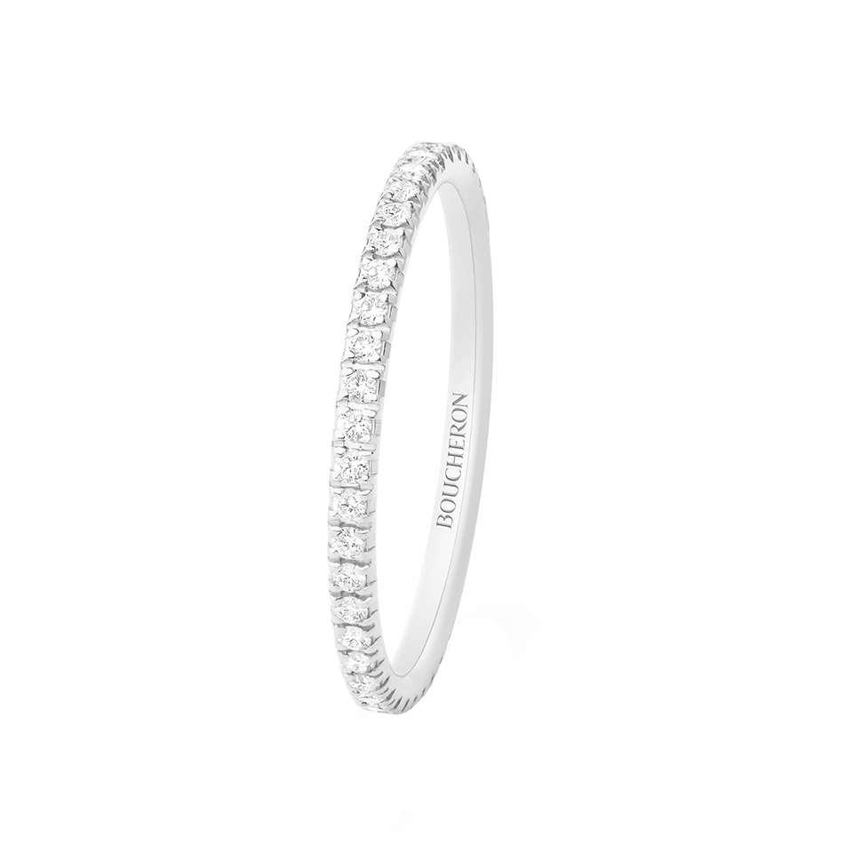 エピュール ダイヤモンド リング 1ロー|BOUCHERON / ブシュロン エピュール ダイヤモンド リング 1ロー|BOUCHERON / ブシュロン