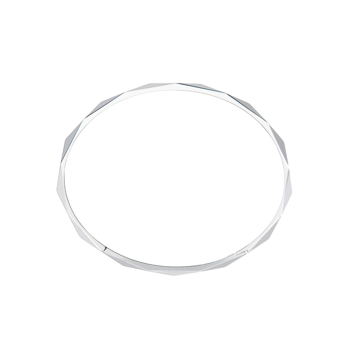 faceted bangle