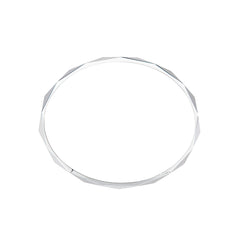 faceted bangle