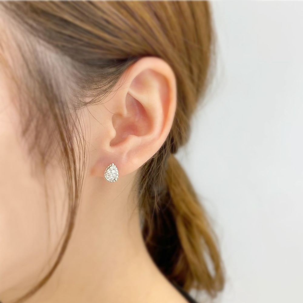 セルパンボエム スタッズイヤリング エクストラスモール