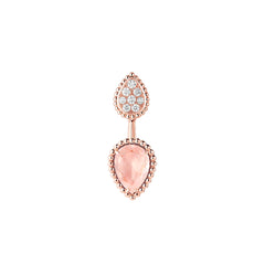 セルパンボエム 2モチーフ シングル スタッズイヤリング