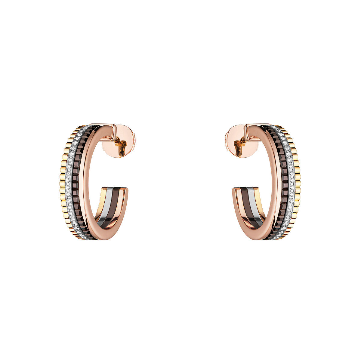 キャトル クラシック フープイヤリング スモール