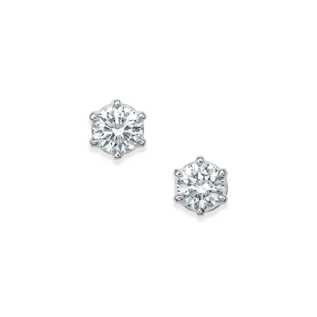 エーデル プラチナ ダイヤモンドピアス JHA0103BP