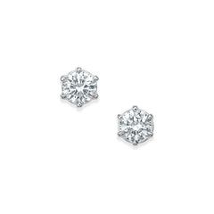 エーデル プラチナ ダイヤモンドピアス JHA0103BP
