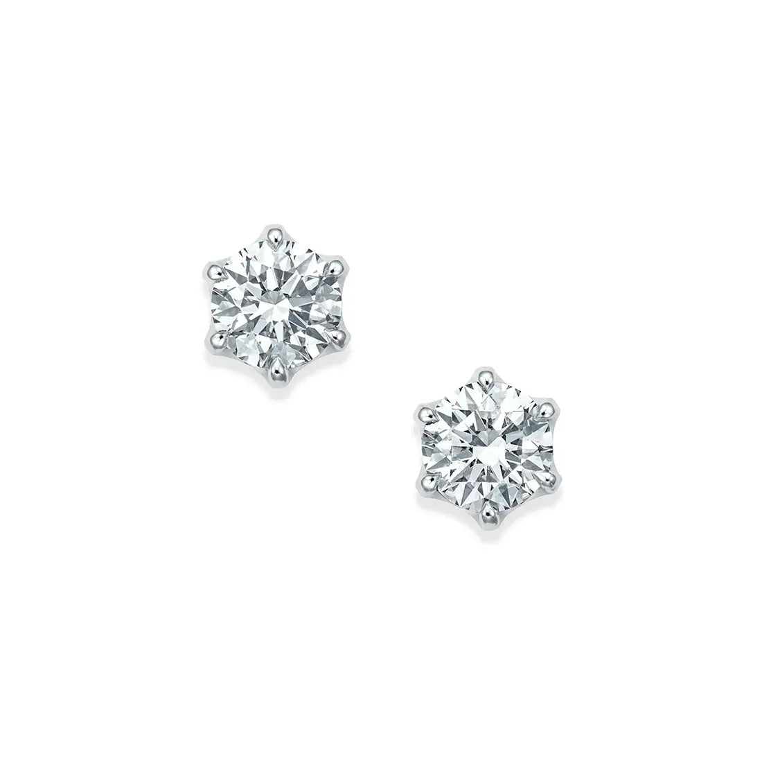 エーデル プラチナ ダイヤモンドピアス JHA0104BP