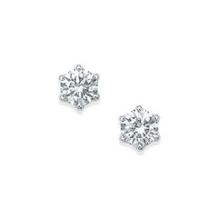 エーデル プラチナ ダイヤモンドピアス JHA0104BP