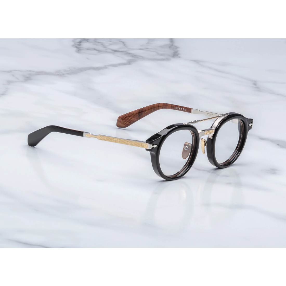 DELAGE［Col.：Noir X / Lens：Superlight Bronze］