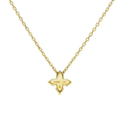 フロリアード K18イエローゴールド ダイヤモンドペンダント