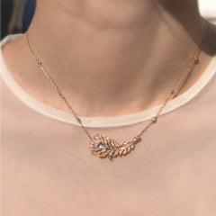 プリュム ドゥ パオン ペンダント スモール