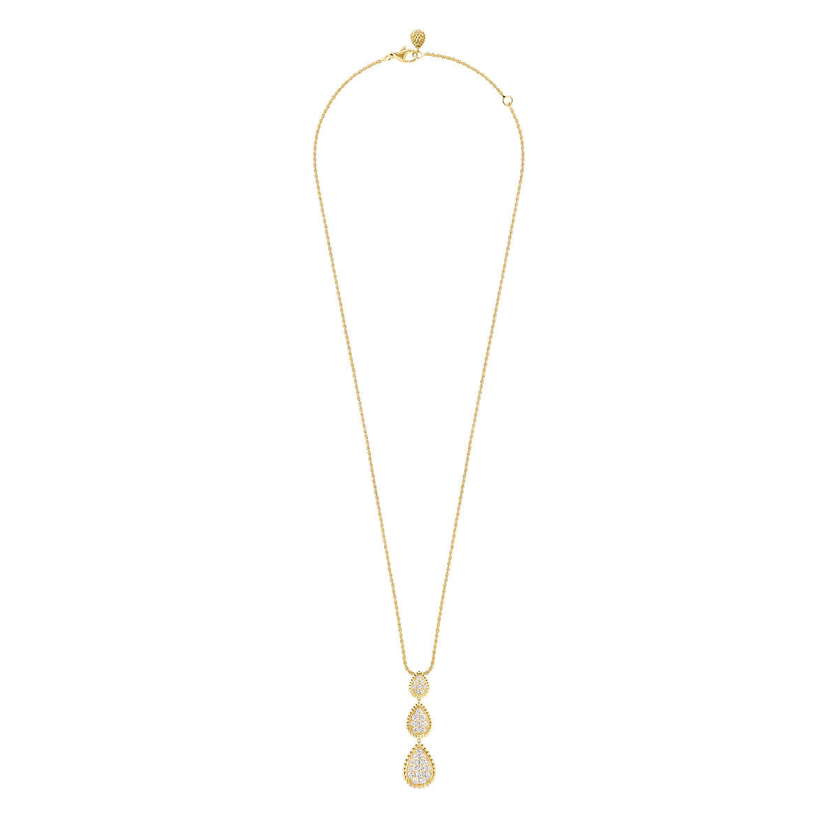 セルパンボエム ペンダント 3モチーフ