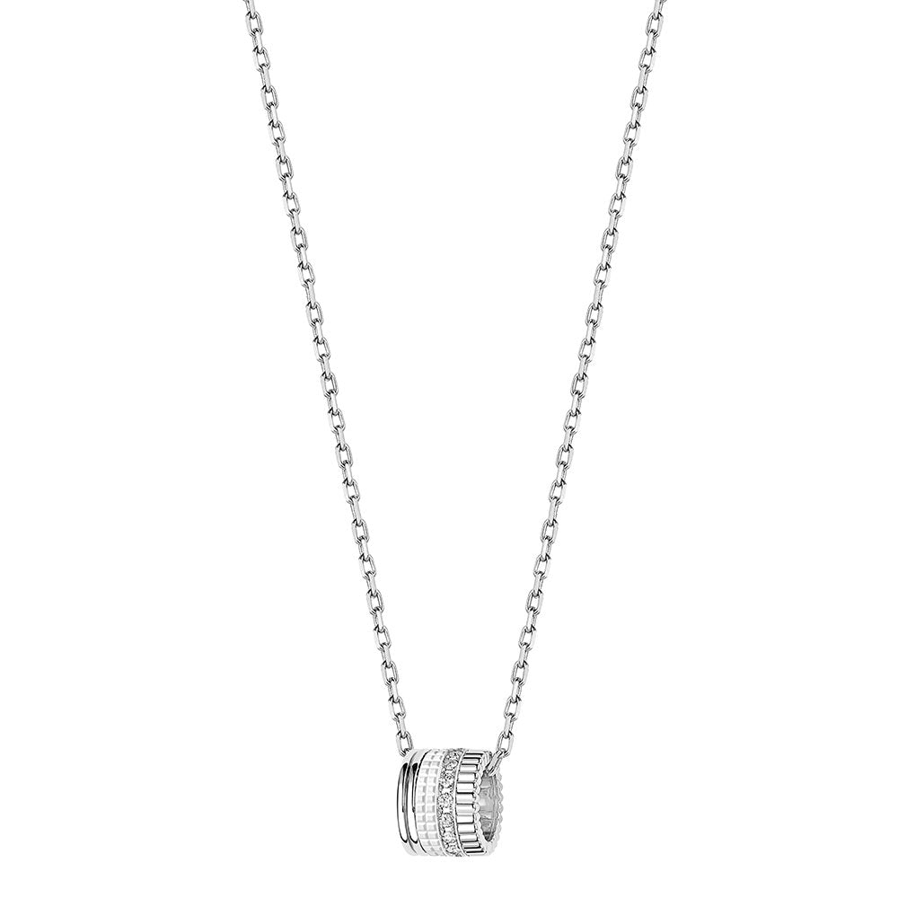 BOUCHERON / ブシュロン キャトルダブル ホワイト ペンダント ラージ JPN00681