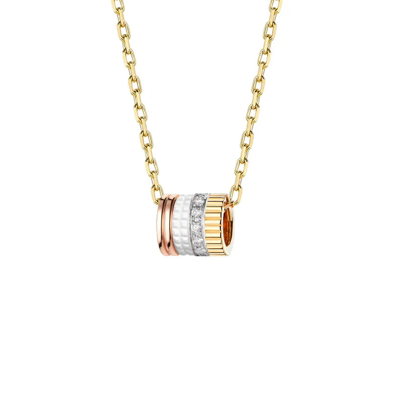 BOUCHERON / ブシュロン キャトル ホワイト ダイヤモンド ペンダント スモール JPN00700