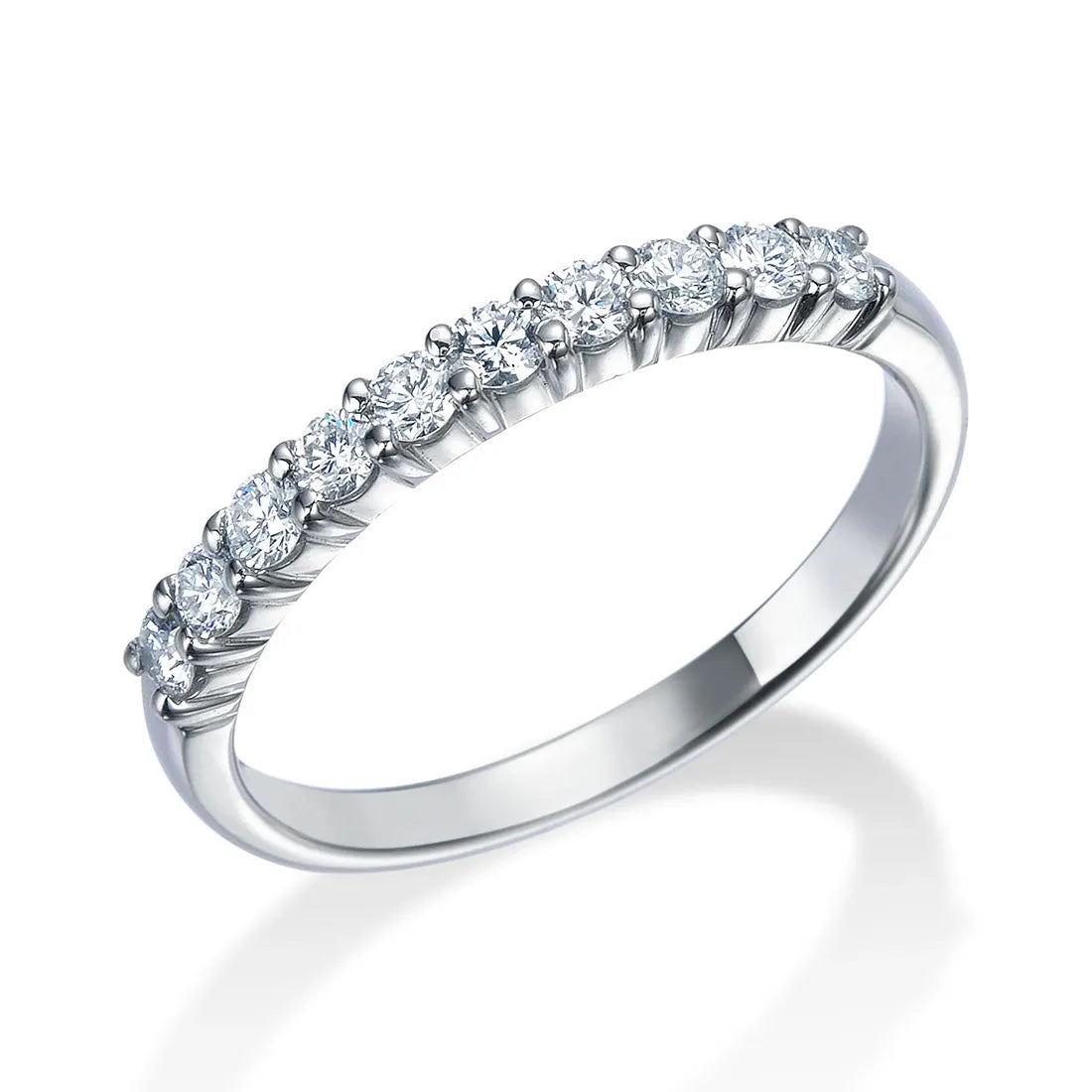 ハーフエタニティ リング JRA0187BP