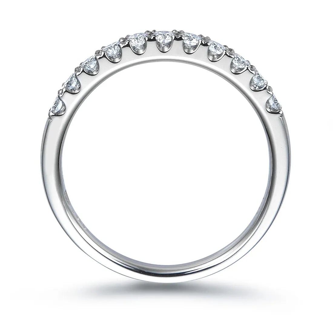 ハーフエタニティ リング JRA0332BP