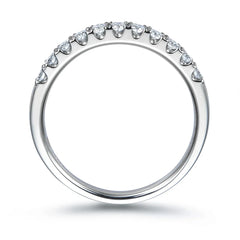 ハーフエタニティ リング JRA0332BP