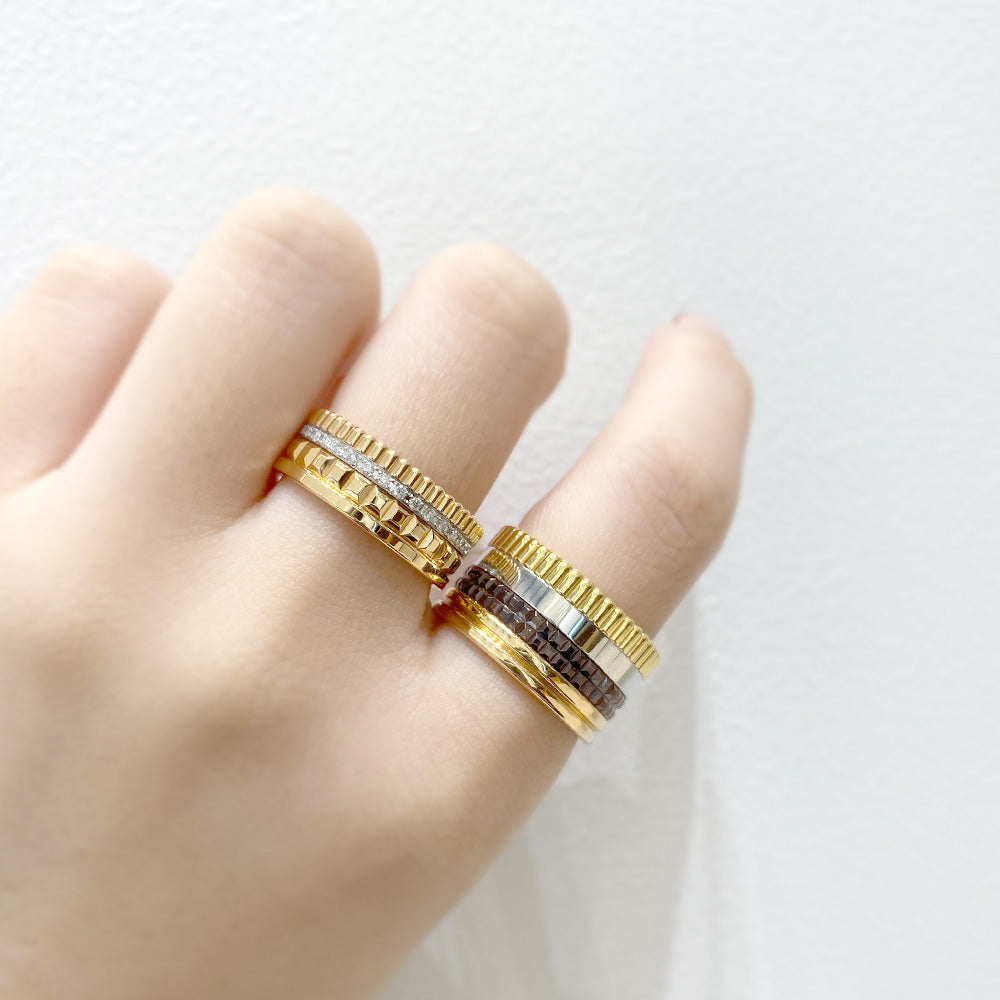 [Wedding Ring] Quatre Radiant Ring Half JAL00251