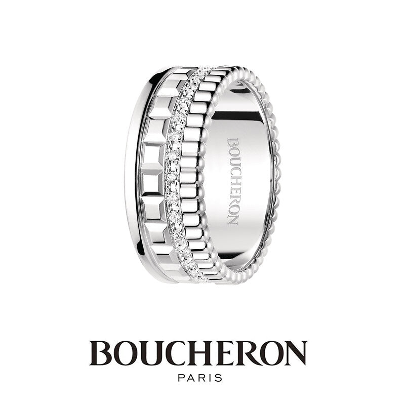 キャトル ラディアント ダイヤモンド リング スモール