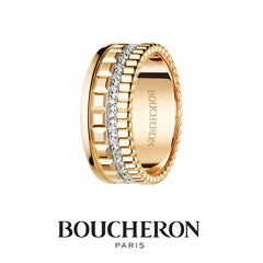 キャトル ラディアント ダイヤモンド リング スモール｜BOUCHERON