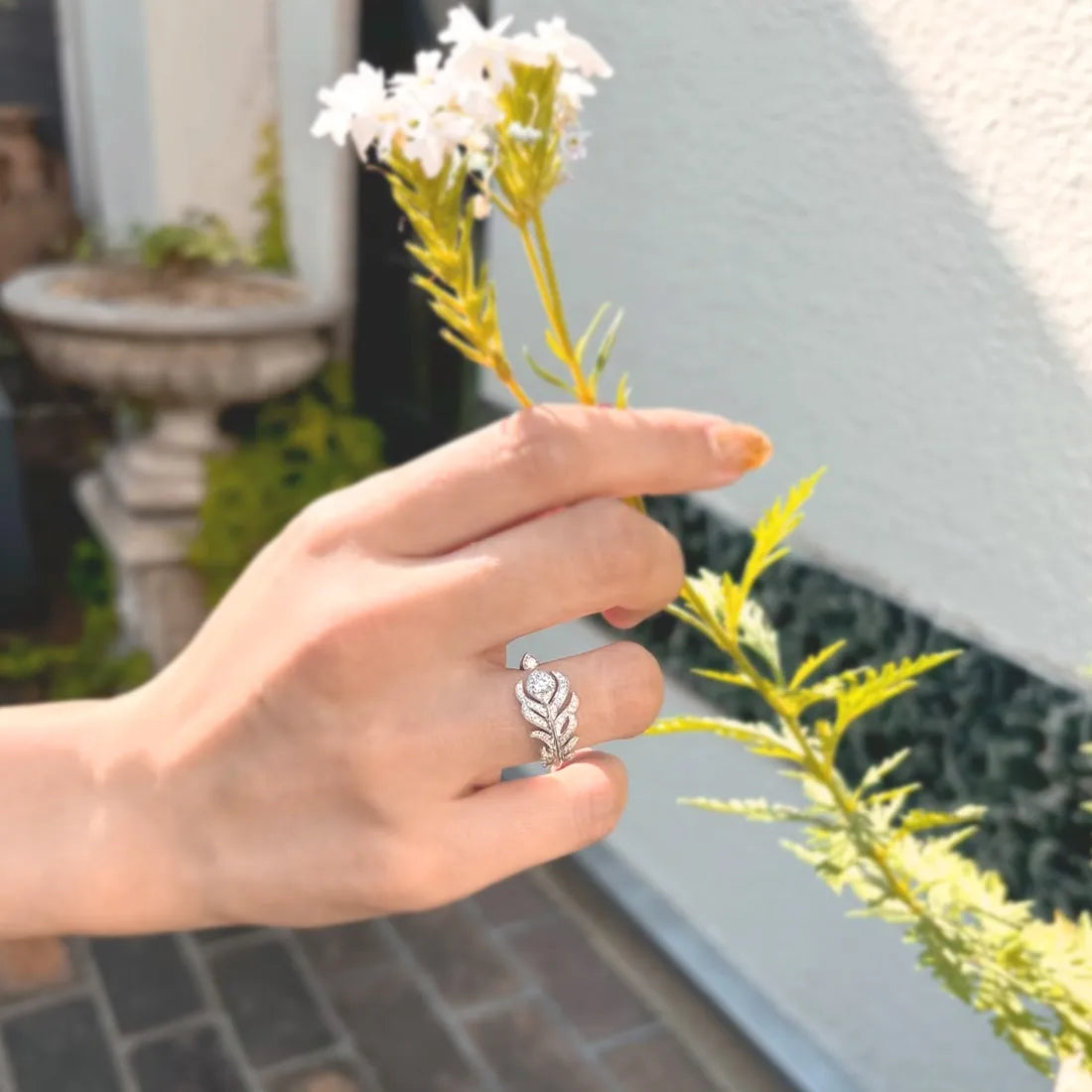 プリュム ドゥ パオン リング エクストラスモール