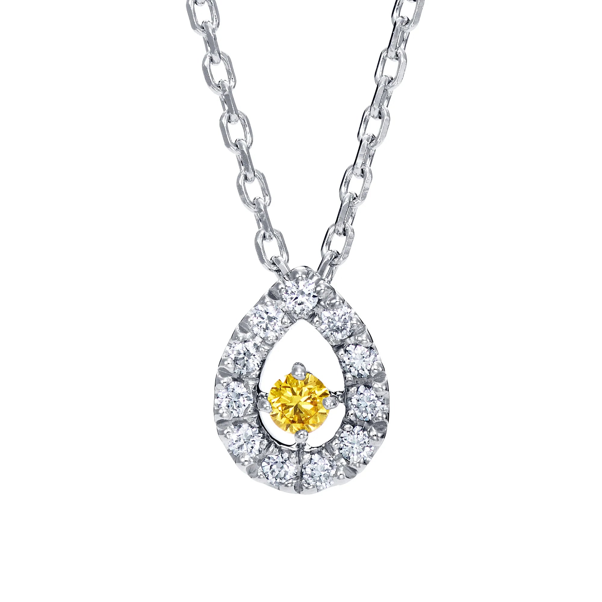 ROYAL ASSCHER / ロイヤル・アッシャー 【創業170周年記念】フロリアードペンダント KPAOR059BP