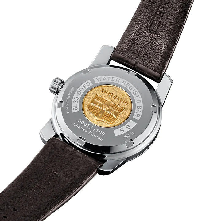 KING SEIKO King Seiko KSK Reprint Design Limited Model Limited Quantity SDKA003 Seiko Watch Salon Exclusive Model