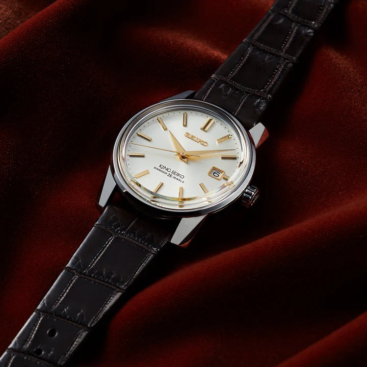 KING SEIKO King Seiko KSK Reprint Design Limited Model Limited Quantity SDKA003 Seiko Watch Salon Exclusive Model