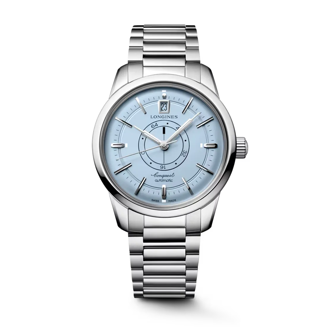 コンクエスト ヘリテージ セントラル パワーリザーブ 38.00mm (2026年モデル)