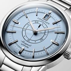 コンクエスト ヘリテージ セントラル パワーリザーブ 38.00mm (2026年モデル)