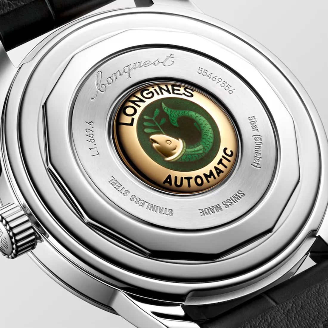 コンクエスト ヘリテージ 38.00mm (2025年モデル)