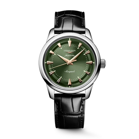 美品｜LONGINES｜ロンジン｜HERITAGE ｜ヘリテージ｜腕時計 コンクエスト ヘリテージ 38.00mm L1.649.4.52.2｜ロンジン